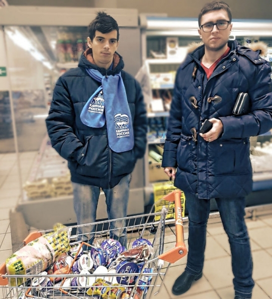 Активисты Народного контроля проверили качество продукции в магазине «Дикси»
