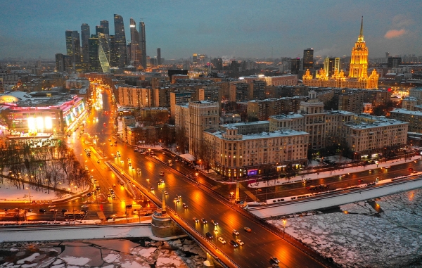 Около пяти градусов мороза ожидается в Москве на Крещение  