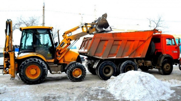 31 тысяча кубометров снега вывезена с территории населённых пунктов Московской области за выходные