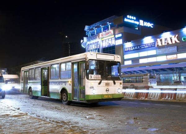 В Крещенскую ночь работа общественного транспорта в Химках будет продлена