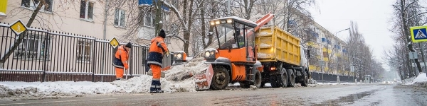 Более 34,5 тысяч куб. метров снега было вывезено с начала зимы в Химках
 