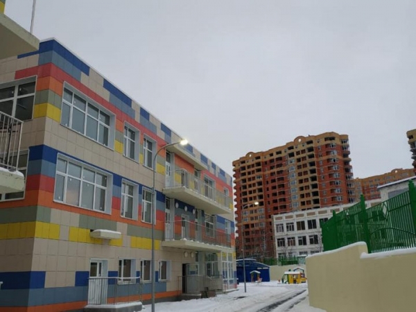 В Одинцовском районе откроется новый детский сад на 400 мест
