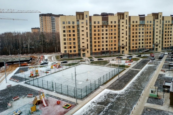 Завершено строительство корпуса 17 ЖК «Афродита-2» в городском округе Мытищи