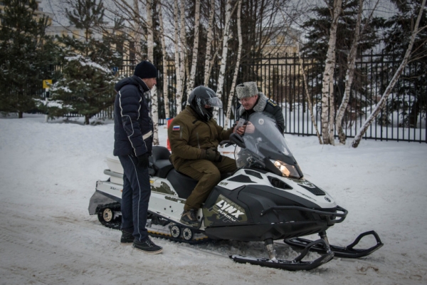 Андрей Разин  примет участие в операции «Снегоход»  2 февраля