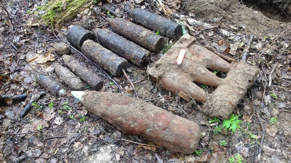 В 2018 году в Московской области обезврежено почти 300 боеприпасов времен Великой Отечественной войны