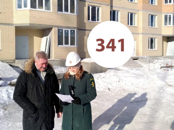 За неделю застройщики устранили 341 нарушение на стройках Московской области