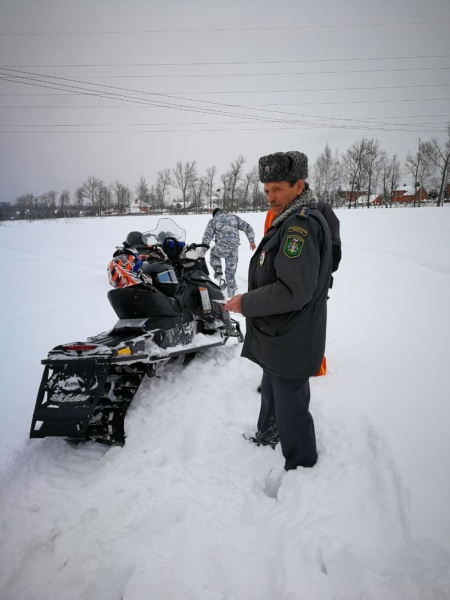Операция «Снегоход-2019» на территории Московской области начинается 28 января