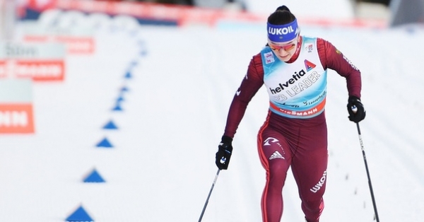 Химкинская лыжница Наталья Непряева стала второй в масс-старте классическим стилем в рамках этапа «Тур де Ски» в немецком Оберсдорфе