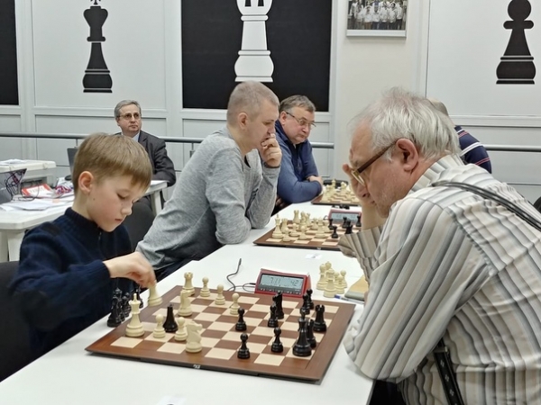 7-часовые шахматные баталии завершились в Химках!
