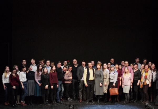 В Химках состоялась творческая встреча единороссов и руководства театра «Наш дом»