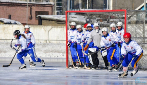 Сборная Московской области – вторая на чемпионате России по хоккею с мячом