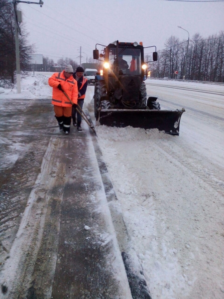 Коммунальные службы Московской области переведены на усиленный режим работы  из-за снегопада