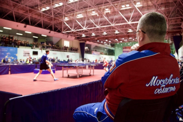 В 2019 году Подмосковье примет Чемпионат России по настольному теннису среди любителей