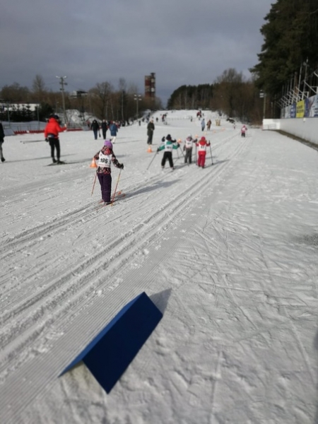 Лыжный праздник для начинающих спортсменов состоялся в Химках!?