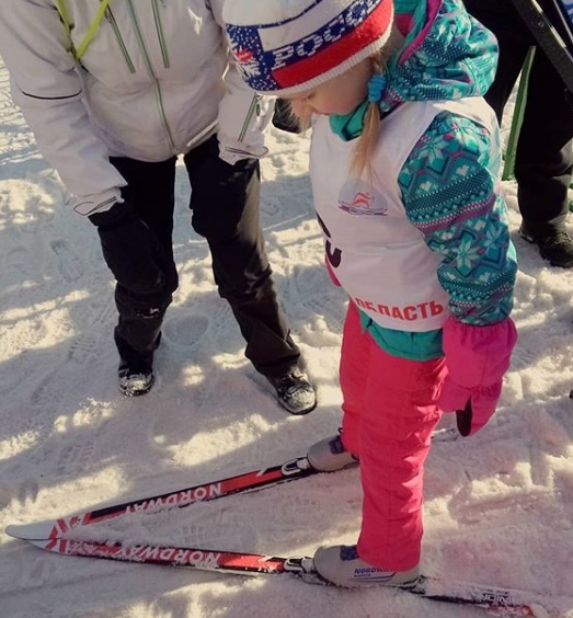 Лыжный праздник для начинающих спортсменов состоялся в Химках!?