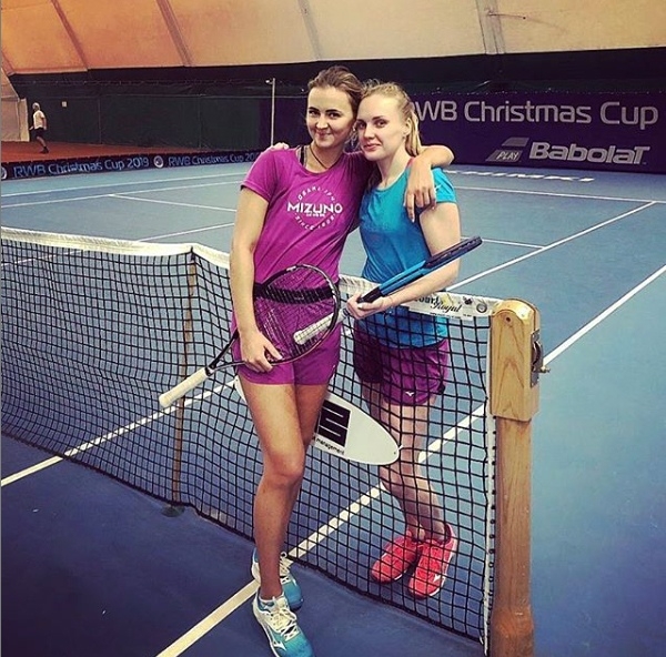 Полина Монова - в финале парного разряда турнира ITF World Tennis Tour Kazan Kremlin Cup 2019!?