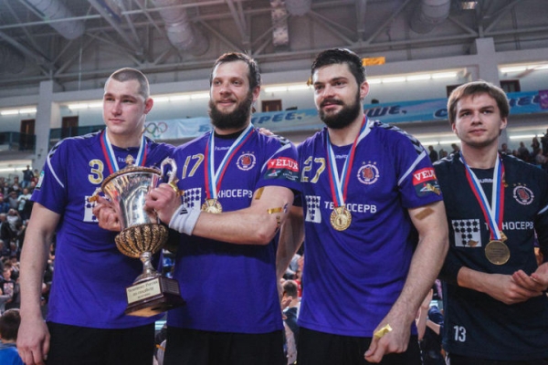 «Чеховские медведи» сразятся в «Финале четырех» Кубка России