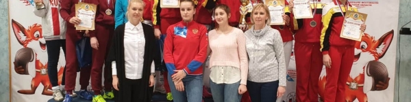 Химкинские фехтовальщики завоевали две золото на всероссийских турнирах
 