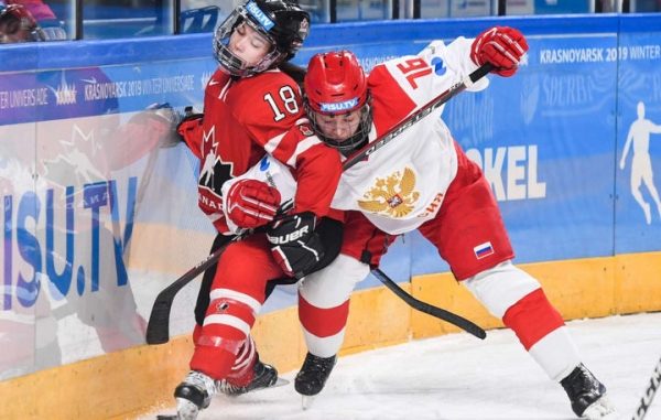 Хоккеистка подмосковного «Торнадо» помогла сборной России одержать победу в финале Универсиады