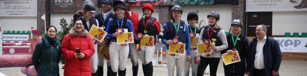 Наездники химкинской школы по конному спорту заняли три призовых места
 
