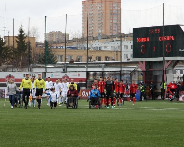 «Футбол для всех, доступ для всех»: матчи ФНЛ в Химках посетили болельщики с инвалидностью⚽