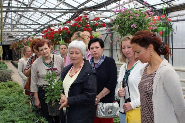 29 марта в Химках состоится семинар на тему: «Особенности выращивания однолетних и многолетних цветочных растений»