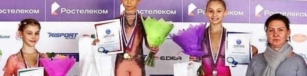 Химчанка завоевала бронзу Первенства России по фигурному катанию
 