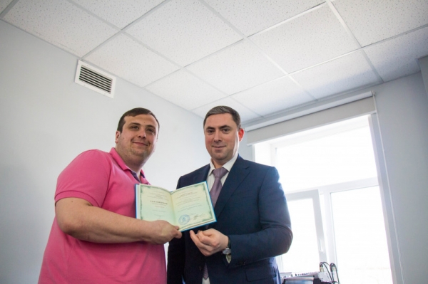 Андрей Разин открыл в Домодедове центр повышения квалификации ветеринаров