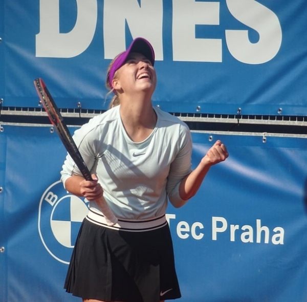 18-летняя Анастасия Потапова победила первую ракетку Латвии на чешском турнире J&T Banka Prague Open???