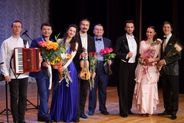 Во Дворце культуры «Родина» в Химках состоялся лирический концерт известных исполнителей