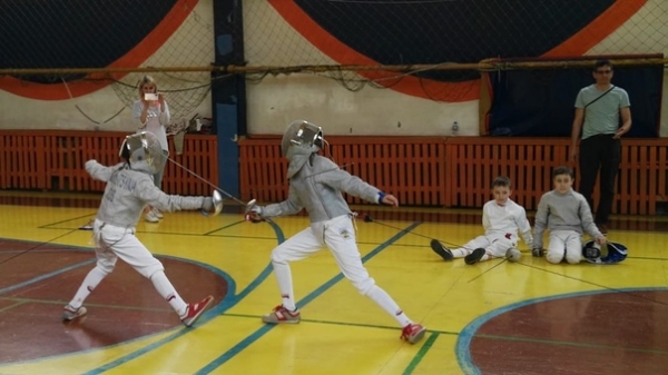 В минувшие выходные в Химках проходили соревнования по фехтованию среди юных спортсменов?