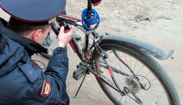 Полицейскими УМВД России по г.о. Химки раскрыта кража велосипеда