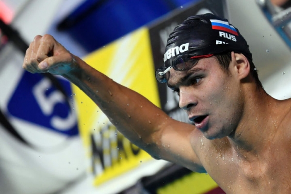 Евгений Рылов завоевал золото чемпионата России по плаванию