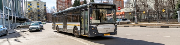 Химкинский автобусный маршрут №3 будет ходить по новому маршруту 
 