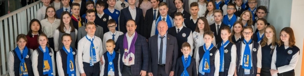84 химкинских школьника получили гранты главы города
 