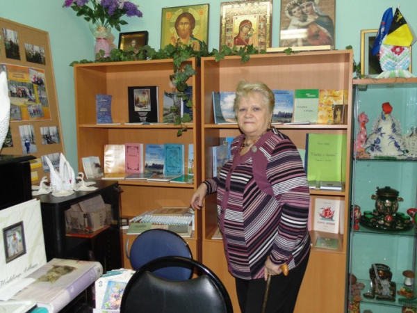 10 апреля в Химках чествуют юбиляра – председателя местного общества инвалидов Светлану Ивановну Борисенко