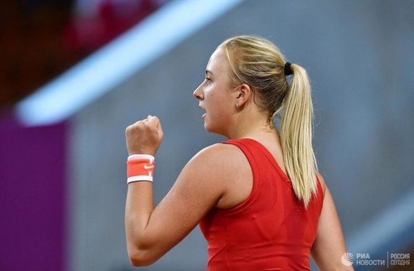 Анастасия Потапова вывела вперёд сборную России в Кубке Федерации по теннису???