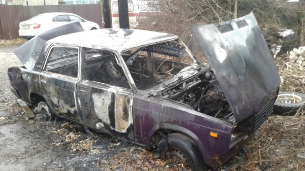 Жители Фирсановки не испугались и потушили пожар 