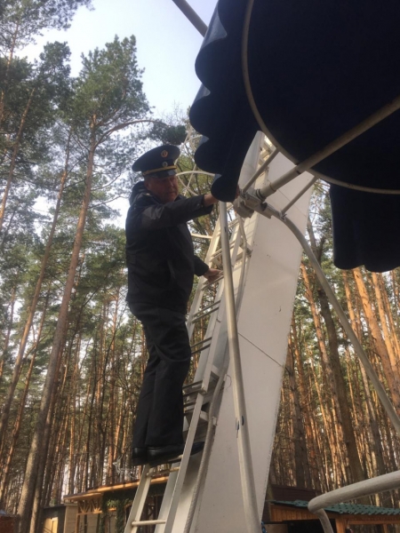 Разин: в выходные в Московской области проверено порядка 150 аттракционов, выявлено 24 нарушения