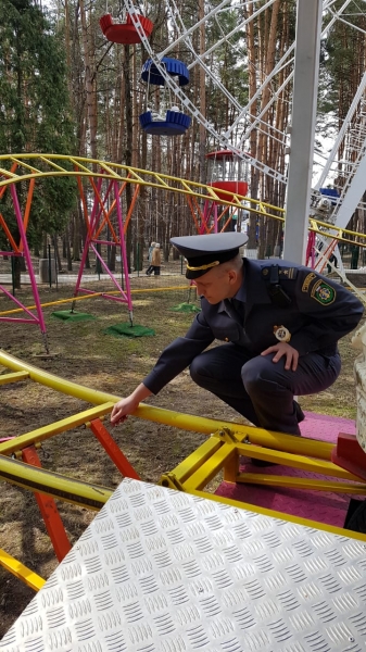 Разин: в выходные в Московской области проверено порядка 150 аттракционов, выявлено 24 нарушения