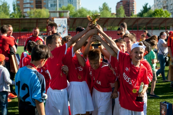 В Химках в третий раз пройдёт международный футбольный турнир «Кубок флагов мира»