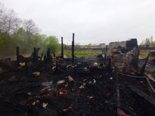 Продолжается расследование причин пожара, унесшего жизни двух человек в Химках 