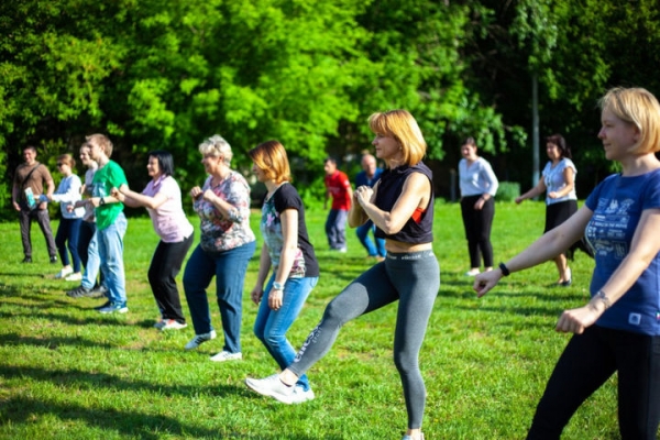 31 мая в Химках состоится функциональный тренинг на свежем воздухе