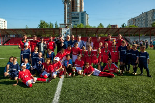 В Химках в третий раз пройдёт международный футбольный турнир «Кубок флагов мира»