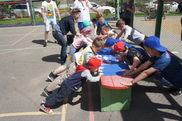 Химкинские единороссы провели праздник дворового спорта в рамках партийного проекта