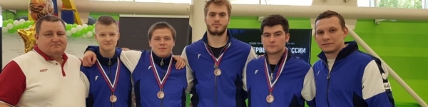Химкинские фехтовальщики завоевали десять медалей на Первенстве России
 