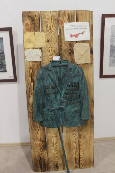 В Музейном комплексе в парке имени Л.Н. Толстого в Химках открылась экспозиция заслуженного художника России Романа Фашаяна