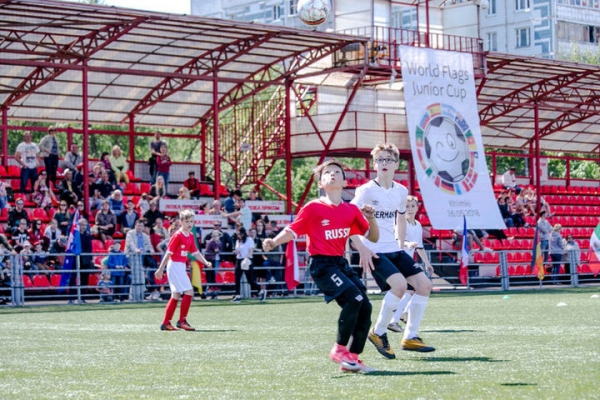 В Химках пройдет международный футбольный турнир «Кубок флагов мира»