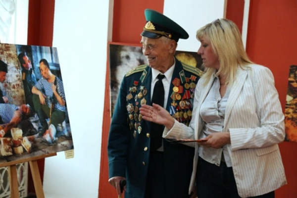 8 мая в Химках откроется выставка работ фронтовых художников