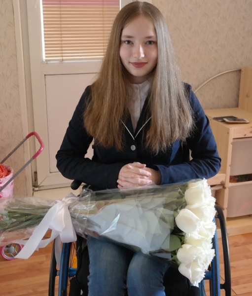 16-летняя химчанка спортивного клуба "Благо" получила первомайский подарок от Дмитрия Волошина